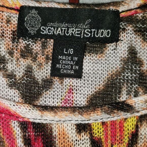 Signature Studio Contemporary Fashionable Fringe Top - Picture 4 of 7